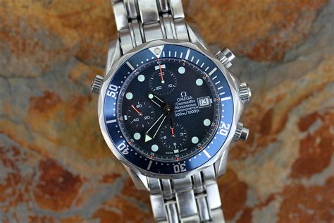 omega seamaster chronometer men's watch|Omega Seamaster diver chronograph.